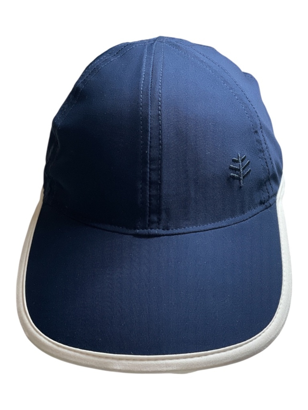 NWT Coolibar Youth Wave Rider Sport Cap Navy Blue UPF 50+ Hat L/XL